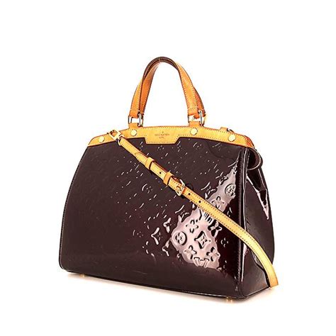 brea monogram leather handbags